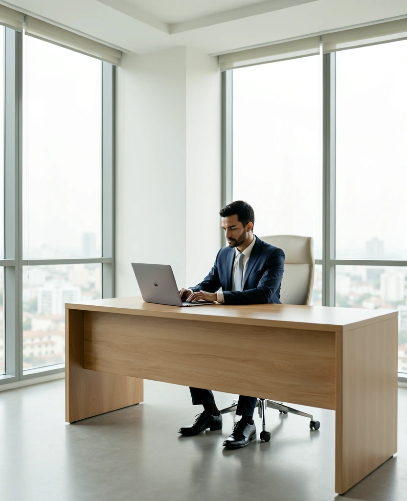 Ambiente de trabajo enfocado en Beamora